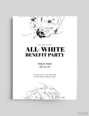 Minimal Event Flyer Template