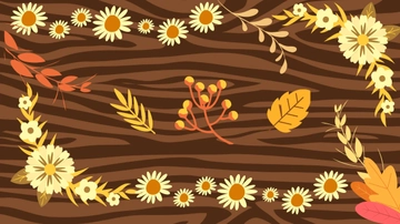 Free Spring Rustic Background Template to Edit Online