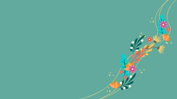 Free Simple Spring Background Template to Edit Online