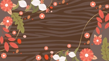 Free Rustic Spring Background Template to Edit Online