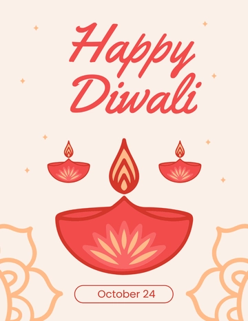 Free Diwali Flyer Template to Edit Online | Template.net