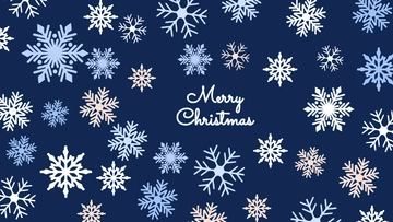Free Christmas Snowflake Background Template to Edit Online Free Christmas Snowflake Background Template to Edit Online