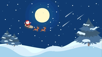 Free Christmas Eve Background Template to Edit Online