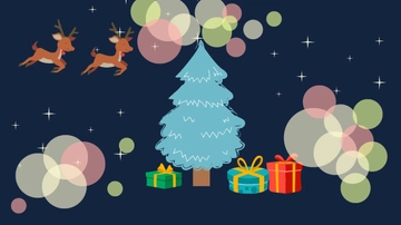 Free Blurred Christmas Background Template to Edit Online