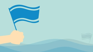 Free Happy World Freedom Day Background Template to Edit Online