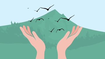 Free World Freedom Day Banner Background Template to Edit Online