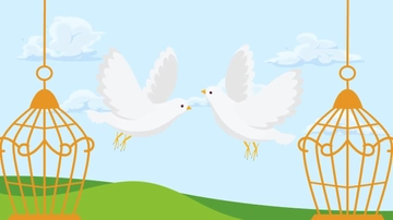 Free World Freedom Day Design Background Template to Edit Online