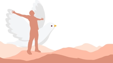 Free World Freedom Day Cartoon Background Template to Edit Online