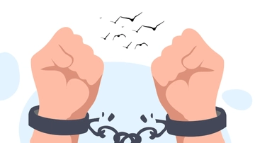 Free World Freedom Day Drawing Background Template to Edit Online