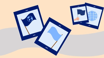 Free World Freedom Day Photo Background Template to Edit Online