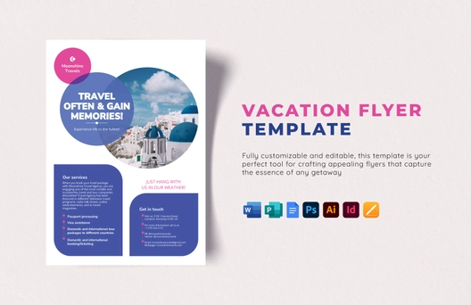 Vacation Flyer Template