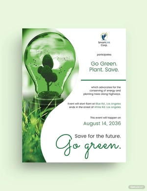 Green Energy Flyer Template