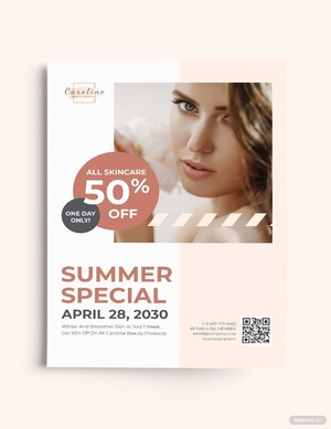 Multi Purpose Beauty Flyer Template