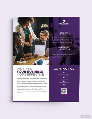 Multipurpose Corporate Flyer Template