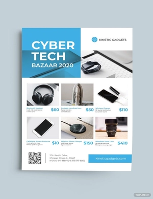 Multipurpose Sales Flyer Template