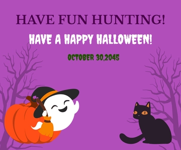 Free Halloween Photo Banner Template to Edit Online