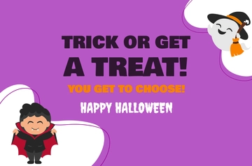 Free Halloween Day Banner Template to Edit Online
