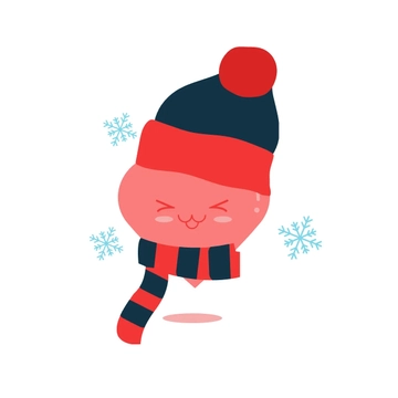 Free Cute Christmas Clipart Template to Edit Online