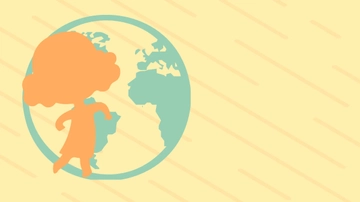 Free Universal Children???s Day Background Template to Edit Online