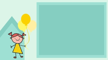 Free High Resolution Universal Children???s Day Background Template to Edit Online