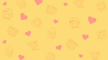 Free Universal Children???s Day Clipart Background Template to Edit Online