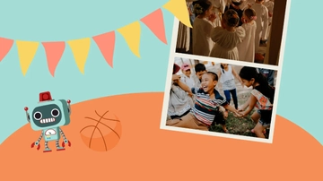 Free Universal Children???s Day Image Background Template to Edit Online