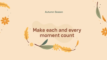 Free Autumn Flyer Background Template to Edit Online