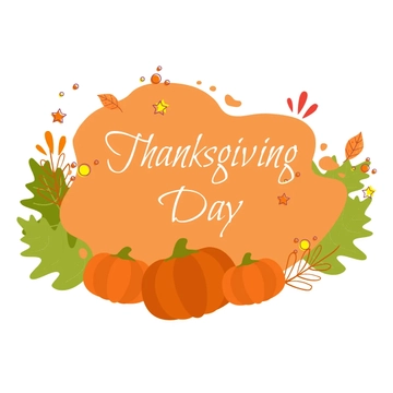 Free Cute Thanksgiving Day Clipart Template to Edit Online