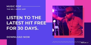 Music Studio App Promotion Blog Image Template