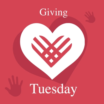 Free Giving Tuesday Celebration Clipart Template to Edit Online