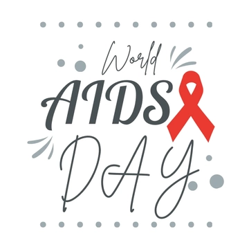 Free World AIDS Day Clipart Template to Edit Online