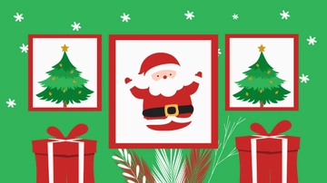 Free Christmas Picture Background Template to Edit Online