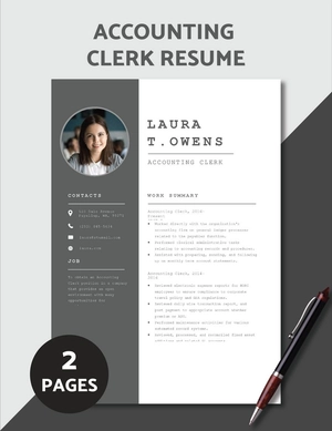 Accounting Clerk Resume