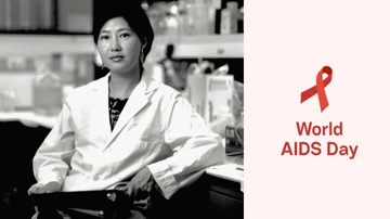 Free World AIDS Day Image Background Template to Edit Online