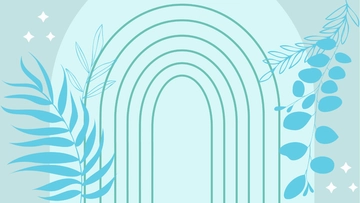Free Pastel Blue And Green Background Template to Edit Online
