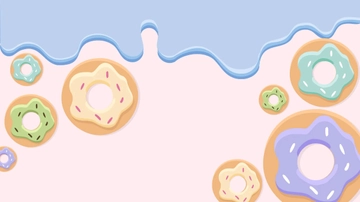 Free Pastel Food Background Template to Edit Online