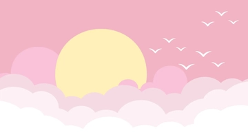 Free Pastel Landscape Background Template to Edit Online
