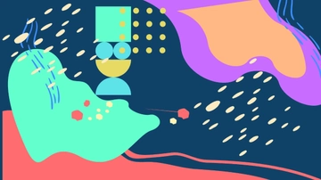 Free Abstract Colorful Background Template to Edit Online