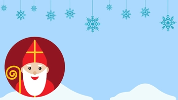 Free Happy Saint Nicholas Day Background Template to Edit Online