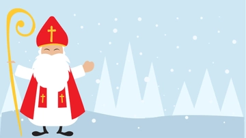 Free Saint Nicholas Day Wallpaper Background Template to Edit Online