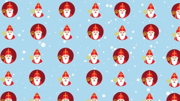 Free Saint Nicholas Day Design Background Template to Edit Online