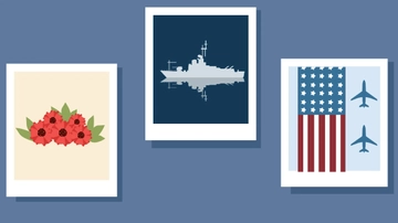 Free National Pearl Harbor Remembrance Day Photo Background Template to Edit Online