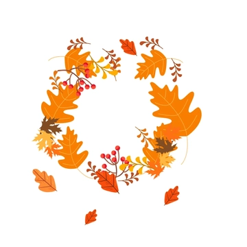 Free Thanksgiving Day Cartoon Clipart Template to Edit Online