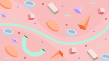Free 3d Abstract Background Template to Edit Online