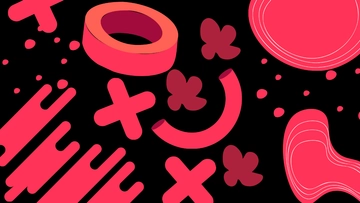 Free Black And Red Abstract Background Template to Edit Online