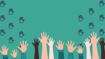 Free Human Rights Day Drawing Background Template to Edit Online