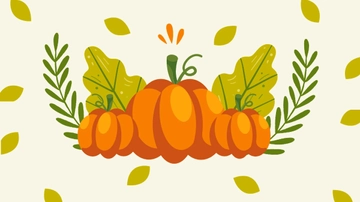 Free Thanksgiving Day Colorful Background Template to Edit Online