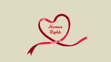 Free High Resolution Human Rights Day Background Template to Edit Online