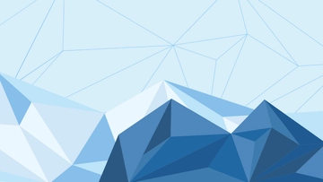 Free Sky Blue Abstract Background Template to Edit Online