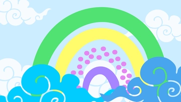 Free Abstract Cartoon Background Template to Edit Online